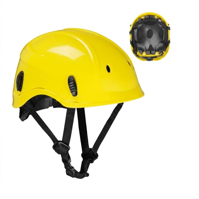 CAPACETE DE ALPINISTA EM ABS COM AJUSTE POR RODA - AMARELO 0201006 AM.jpg