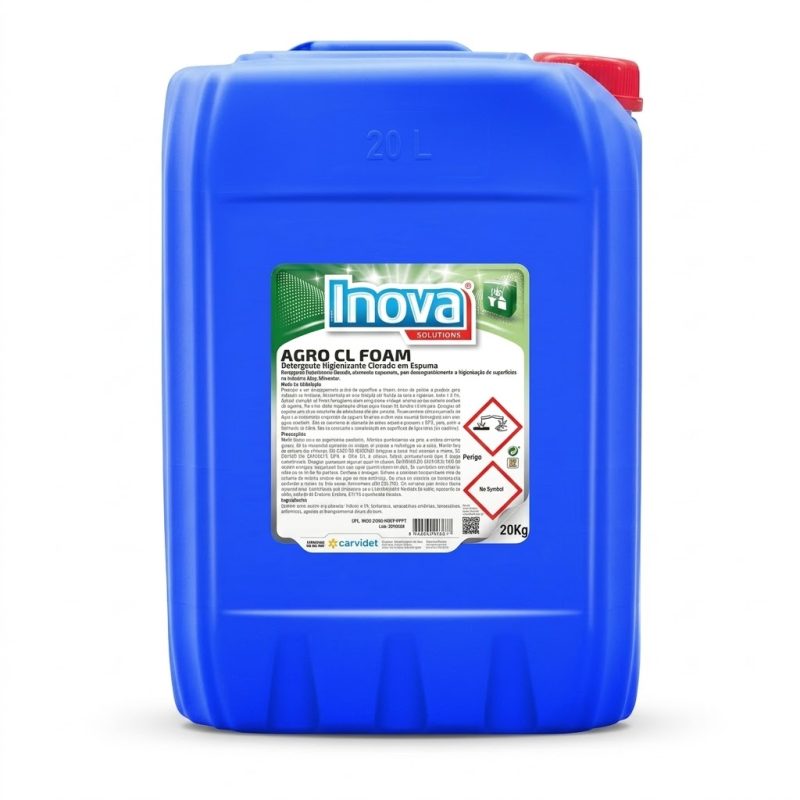 DETERGENTE HIGIENIZANTE CLORADO EM ESPUMA 20L AGRO CL FOAM.jpg