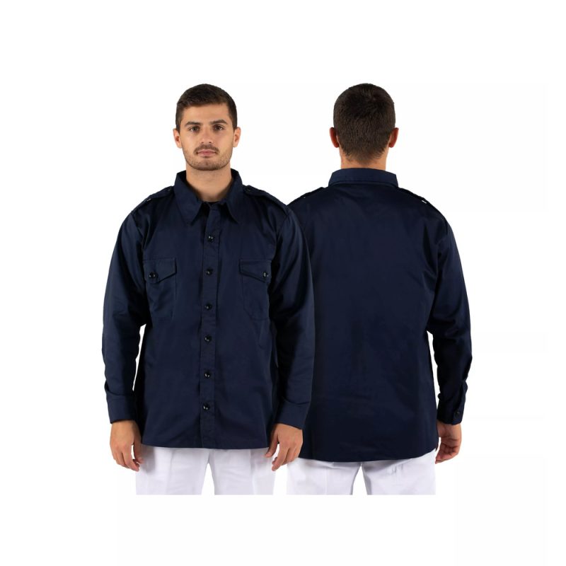 CAMISA EM SARJA MULTIBOLSOS L - AZUL MARINHO CA-30 AZ.M.jpg