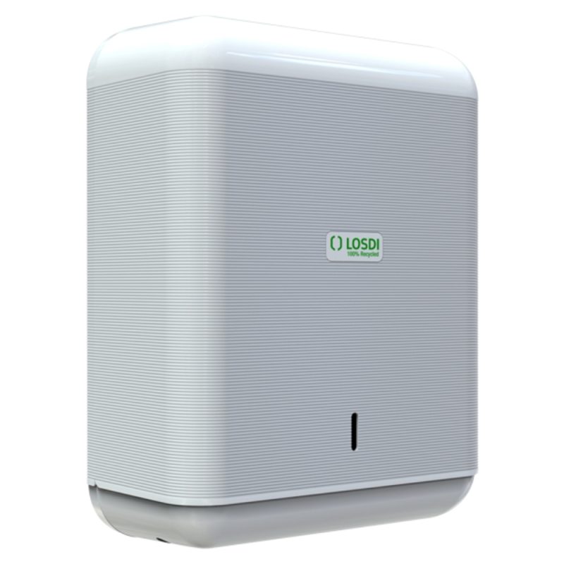 LOSDI -DISPENSADOR TOALHAS DE MÃOS ECO-LUXE BRANCO CP-3009-B.jpg