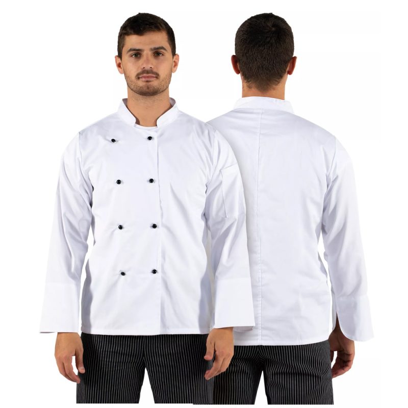 JALECA MANGA COMPRIDA UNISSEXO L - BRANCO JLC-01 BR.jpg