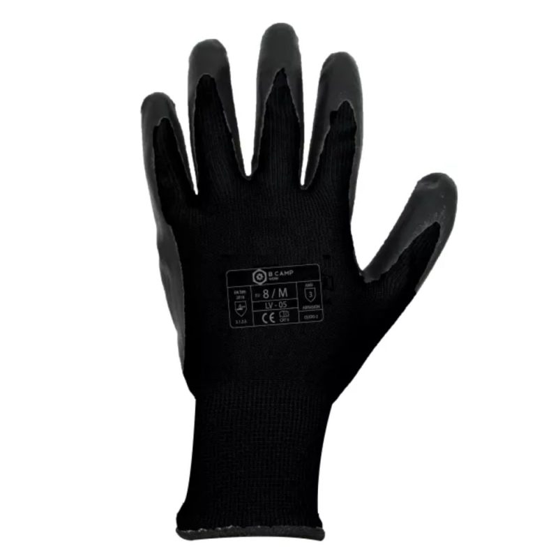 LUVAS DE TRABALHO NYLON/NITRILO PRETO L-9 LV-05.jpg