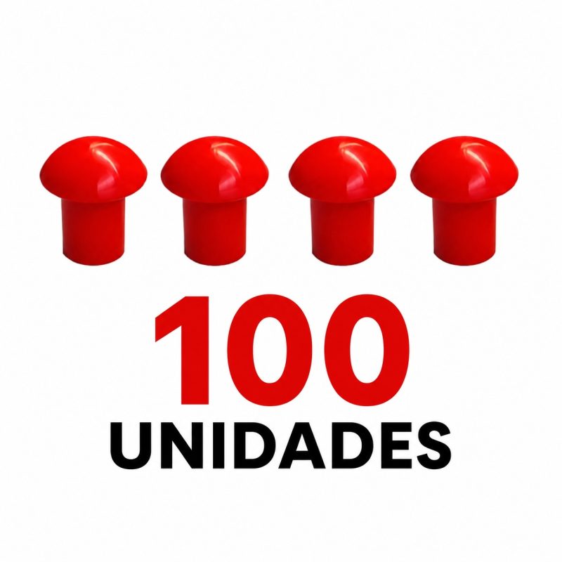 COGUMELO DE PROTEÇAO EM PLASTICO VERMELHO - 100UN 1105001_2.jpg