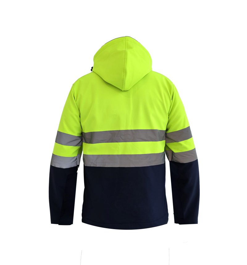 CASACO SOFTSHELL DE ALTA VISIBILIDADE L - AZUL/AMARELO BL-81_2.jpg